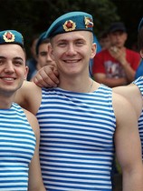 Russia Russian military fans new style BTK-produced public-issue sea soul shirt vest for men and women airborne troops light blue Marine Corps dark blue