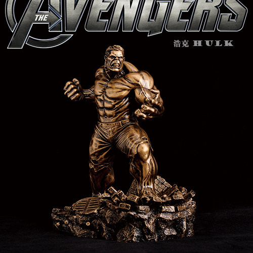Avengers 2 Movie Derived Peripheral Hulk Hulk GK Hand Model Decoration Holiday Gift