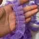 Purple Wave Dot 2,5 см шириной 1 метра длиной