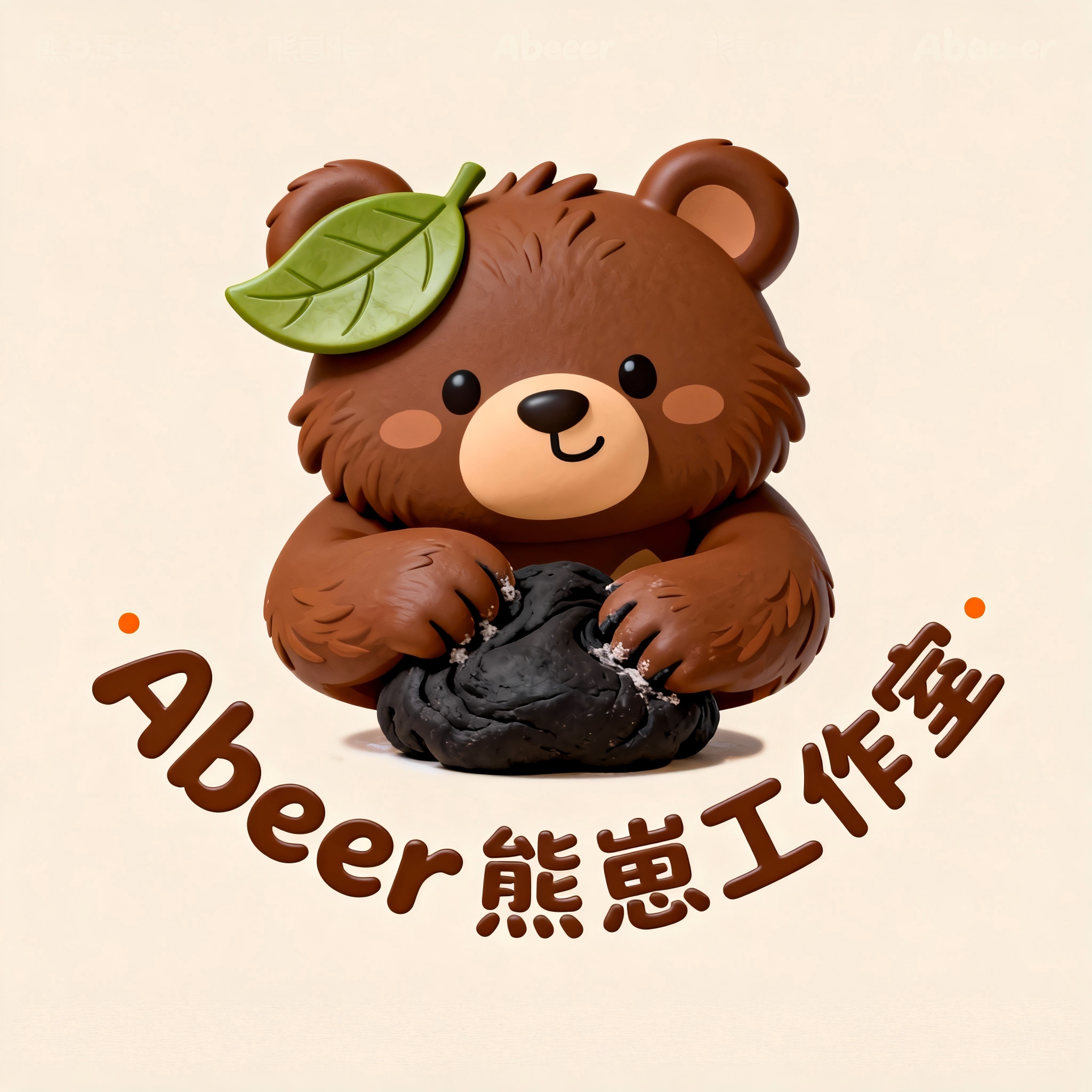 Abeeer熊崽工作室[兮草记]的LOGO