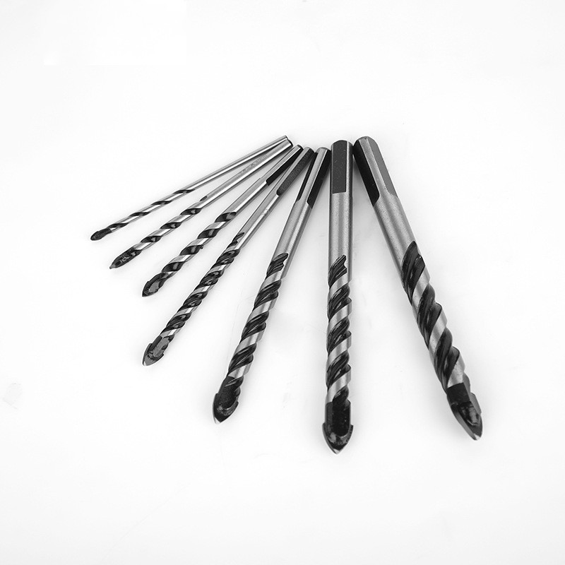 Tile Glass Wall Triangle Drilling Cement Wall Concrete Puncher Multifunction Electric Drill Driller Drill Bit