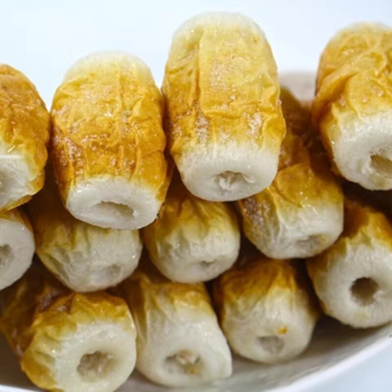  Taiwanese Fugui Xiang Vegetarian Short Golden Bamboo Wheel Buddhist Vegetarian Pure Vegetarian