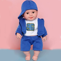 Синий спортивный костюм, 40