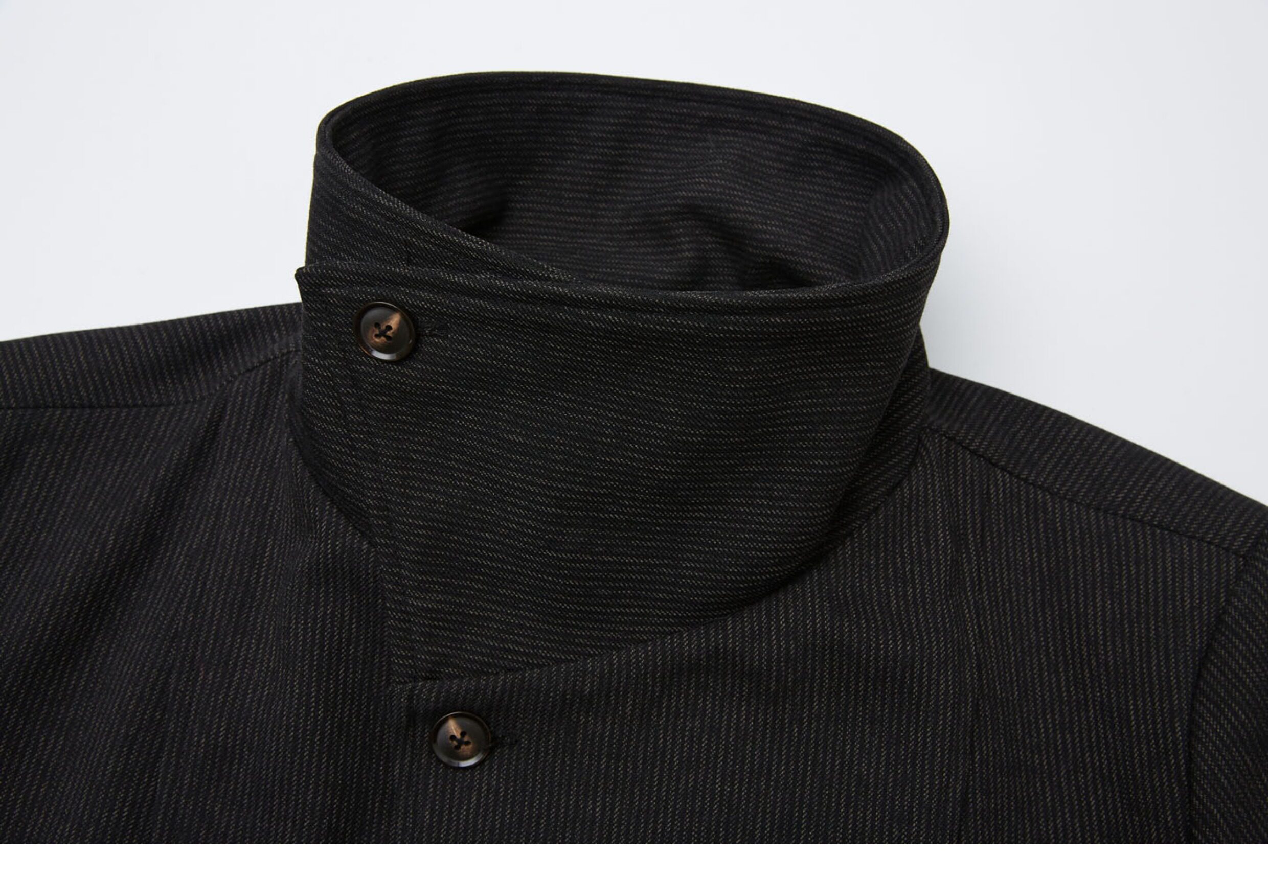 TAICHIISM Striped Strap Jacket