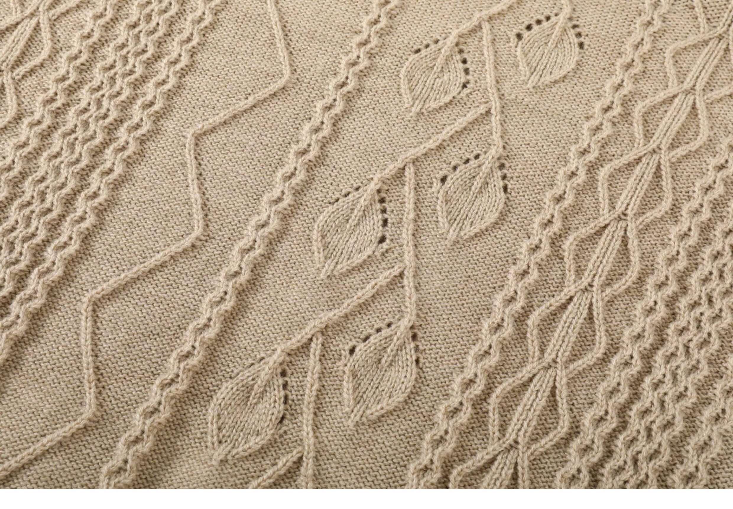 TAICHIISM Cable-Knit Turtleneck Sweater