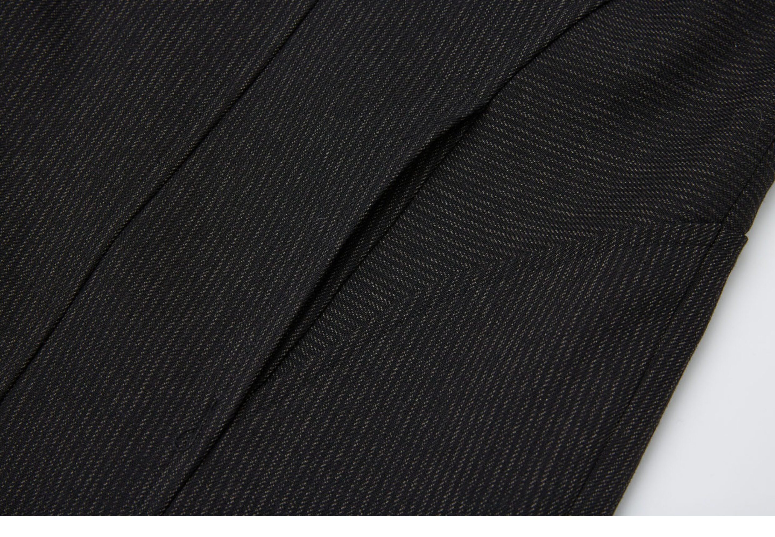 TAICHIISM Striped Strap Jacket