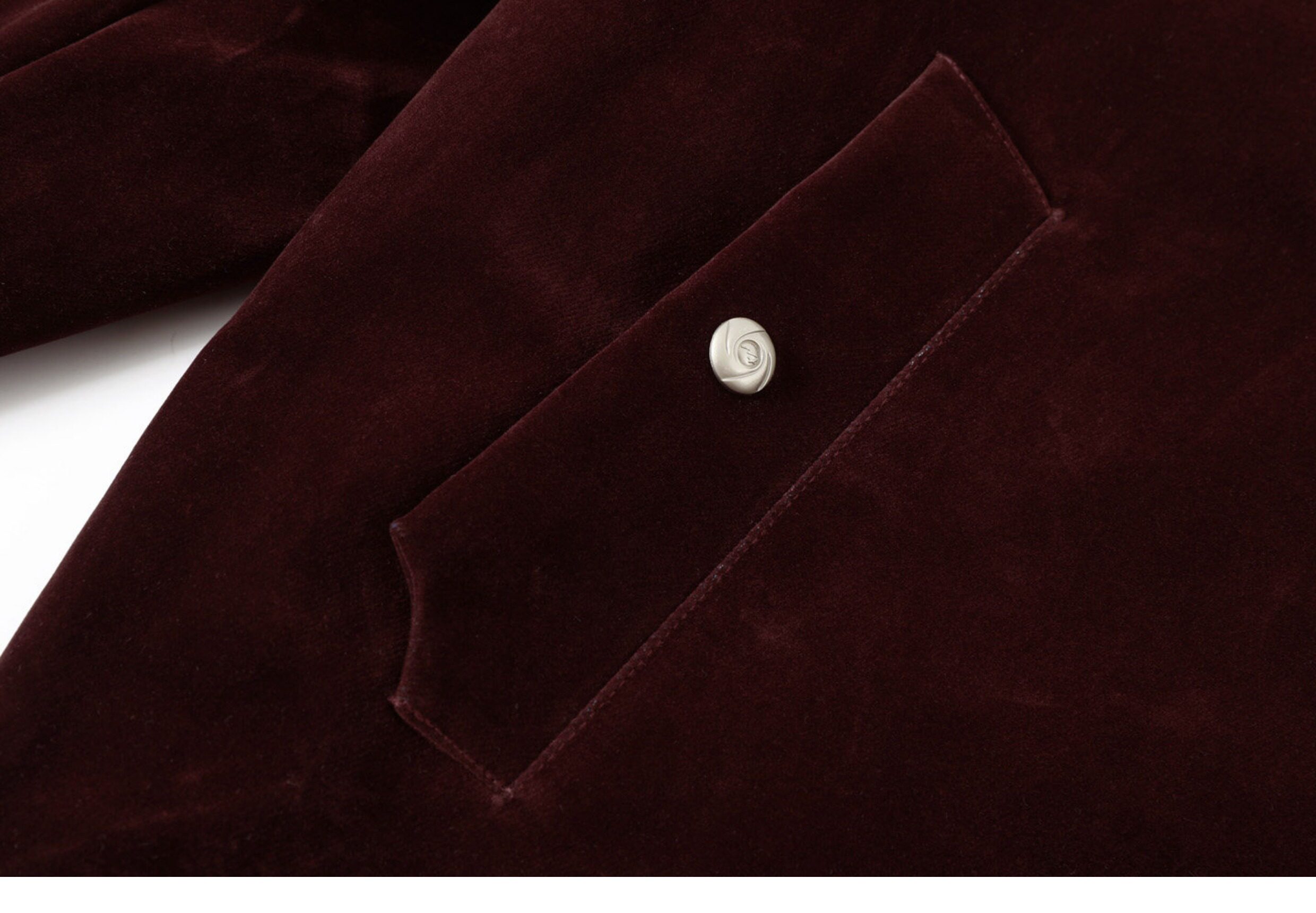 TAICHIISM Red Night Cropped Western Jacket