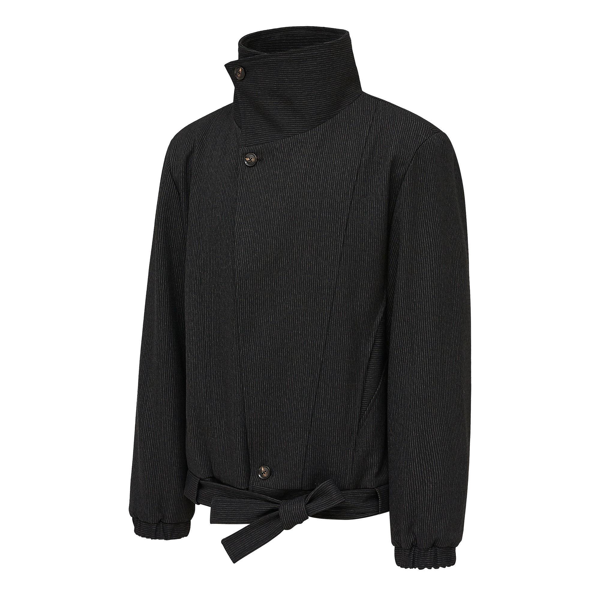 TAICHIISM Striped Strap Jacket