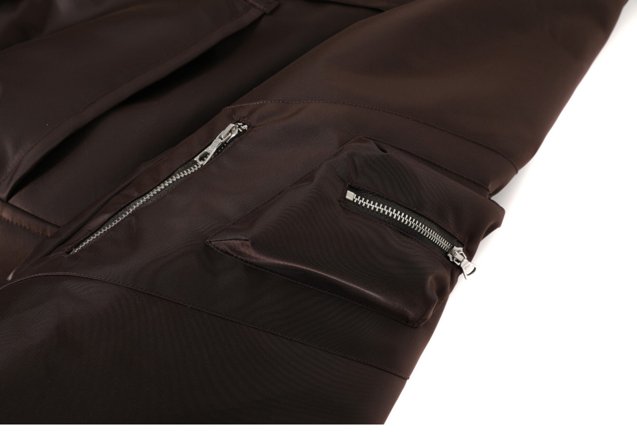 TAICHIISM Black Cropped Bomber Jacket