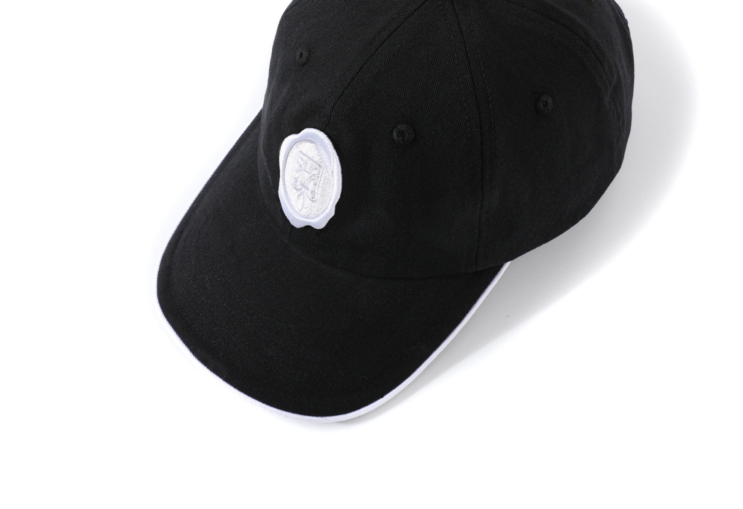 TAICHIISM Emblem Double-Brim Cap