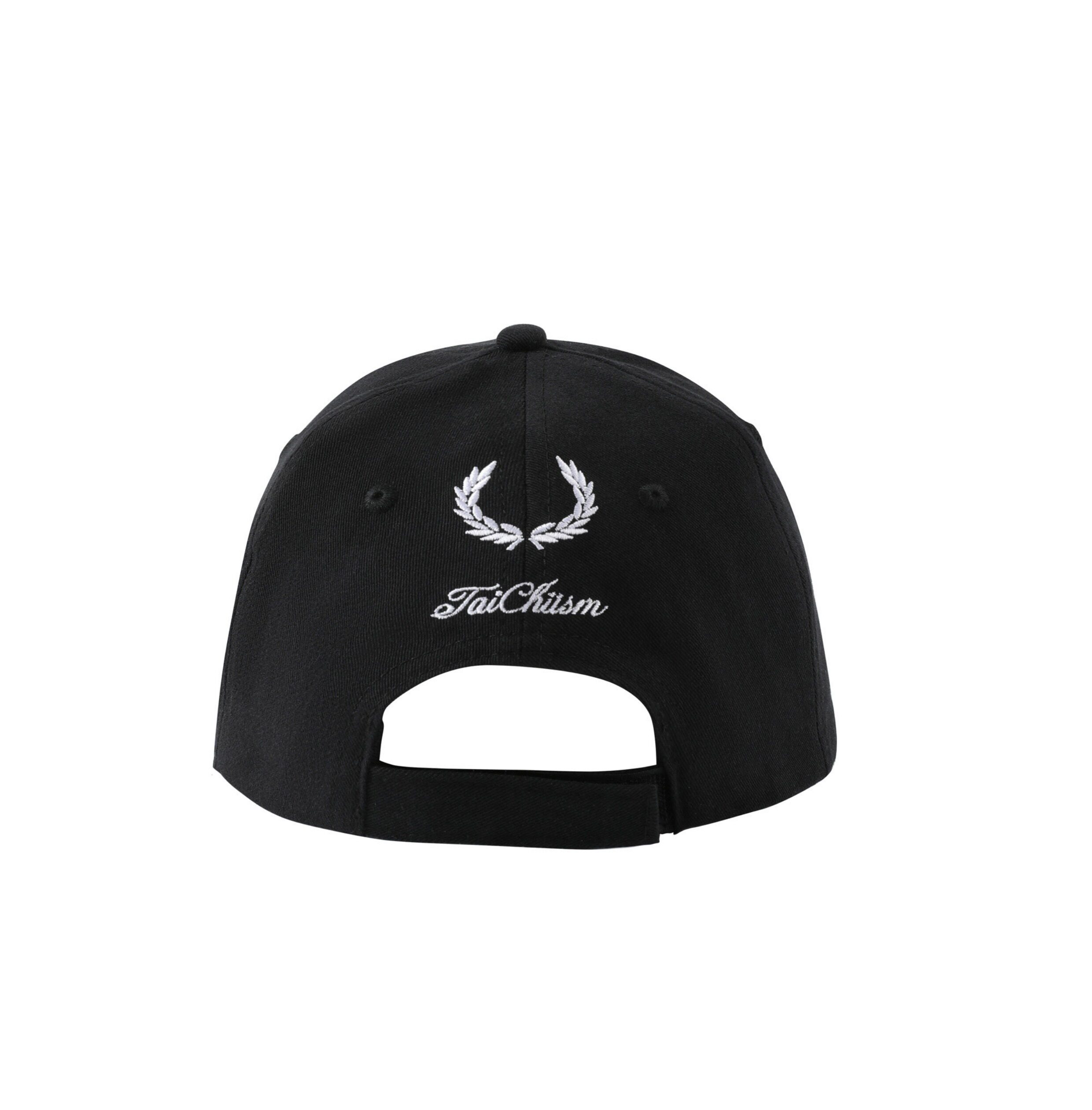 TAICHIISM Emblem Double-Brim Cap