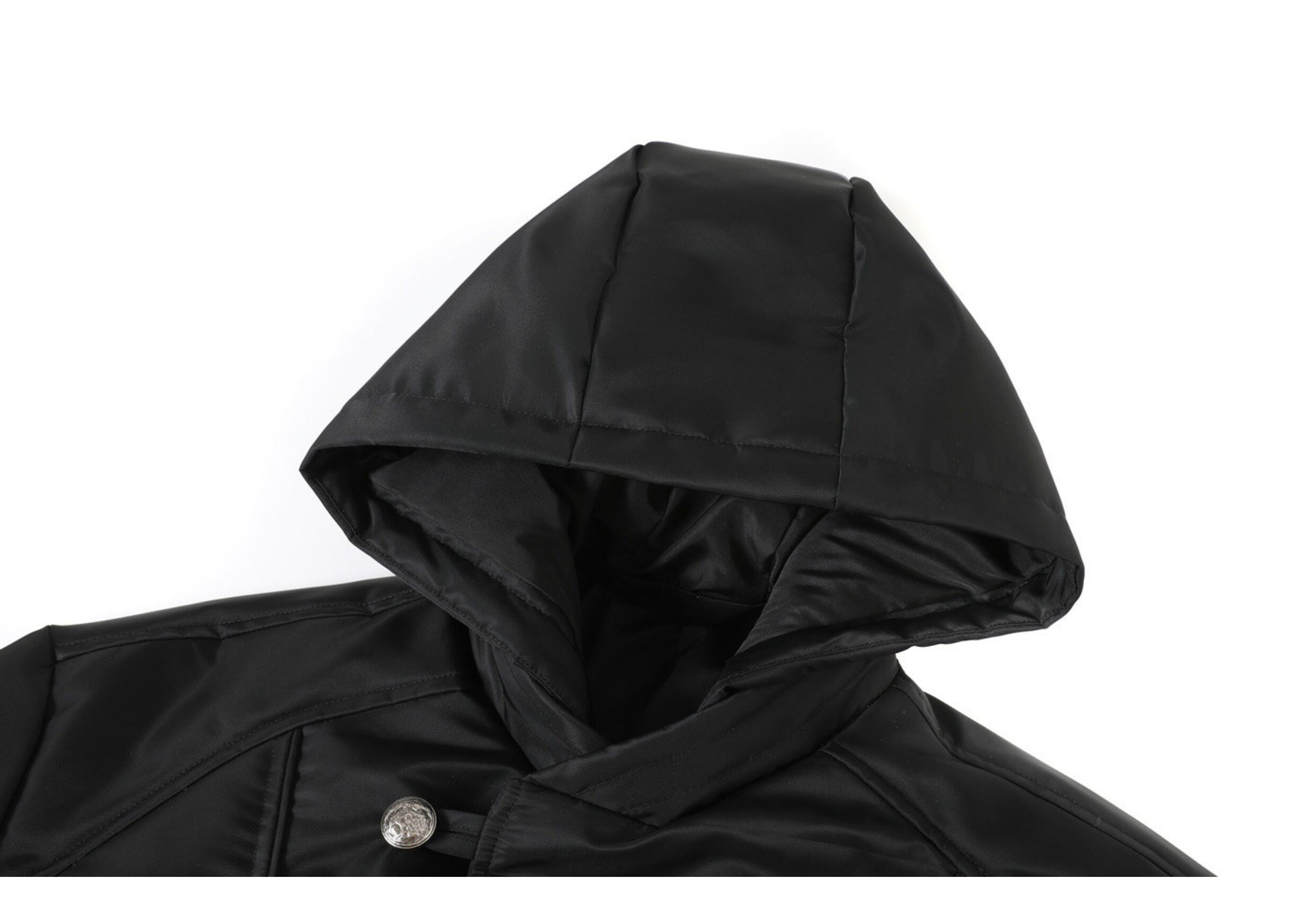 TAICHIISM Black Cropped Bomber Jacket