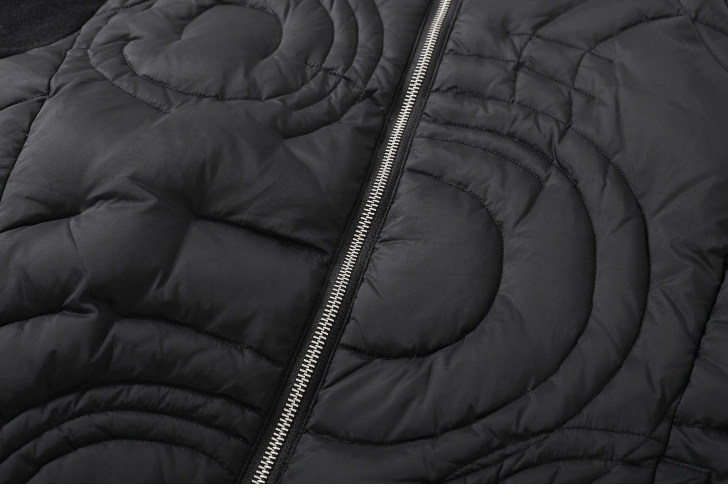TAICHIISM 131g Wool-Blend Knit Paneled Down Slim Jacket