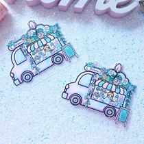 Bring Q] original special-shaped divider page Alice ins European and American account decoration Gillio this Split page