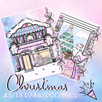 Brining Q] Original separation page Christmas ins and European hand books Decorative Gillio this separation page Splits page