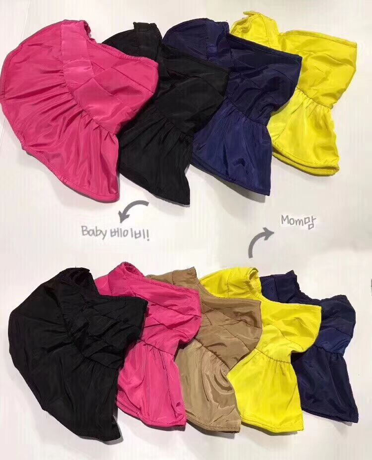 Korean sunscreen hat take note style (adult child)