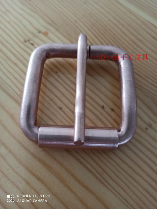 Hand-bent copper belt buckle Drum belt buckle head can be matched with 4.0cm 3.8cm 3.5cm belt