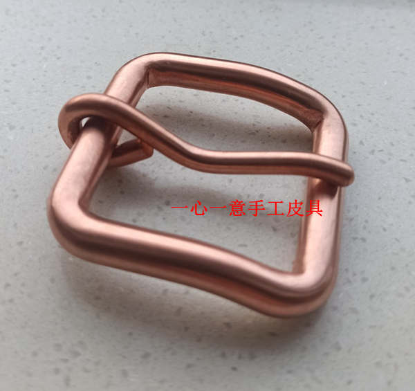 Hand-made cold-formed copper belt buckle can be matched with 4 0cm 3 8cm 3 5cm belt