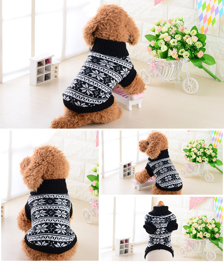 Quần áo chó sữa nhỏ siêu nhỏ thú cưng mùa thu và áo len mùa đông Mèo hơn gấu Chihuahua quần áo hai chân phổ quát - Quần áo & phụ kiện thú cưng áo dài cho chó