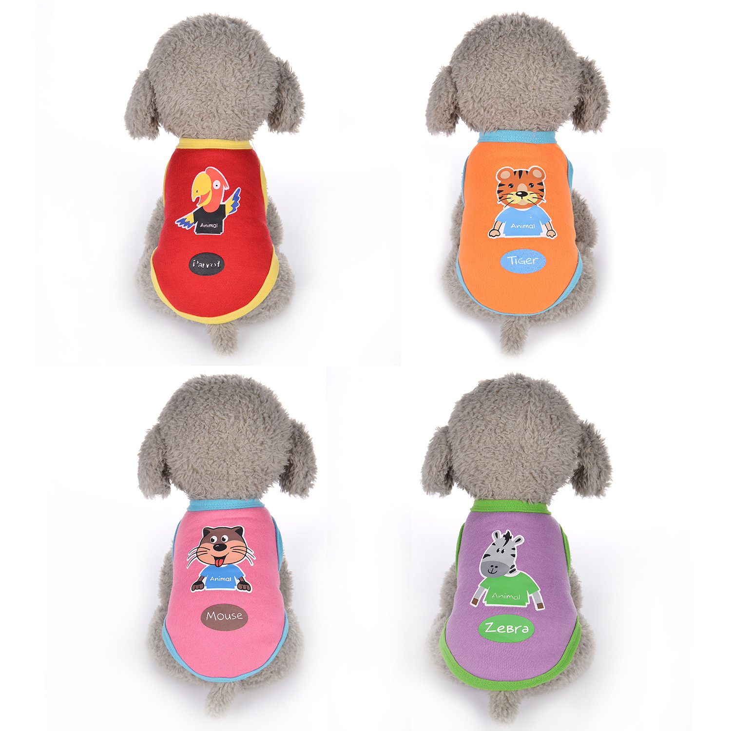Pet vest siêu nhỏ quần áo chó sữa mùa thu và mùa đông mới nhỏ sữa mèo nhỏ quần áo chó một hoặc hai tháng Teddy quần áo thú cưng - Quần áo & phụ kiện thú cưng áo cho cún