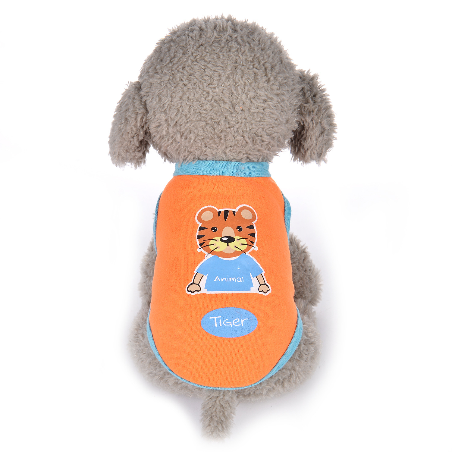 Pet vest siêu nhỏ quần áo chó sữa mùa thu và mùa đông mới nhỏ sữa mèo nhỏ quần áo chó một hoặc hai tháng Teddy quần áo thú cưng - Quần áo & phụ kiện thú cưng áo cho cún