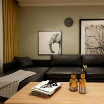 Sofron seamless wall covering modern light luxury high precision Como glow BOK003F-9 Easy Home