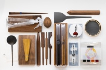 Wagashi Beginner Tool Set Deluxe Complete Set (Akabane Nine) Free Online Basic Course