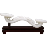 [Очистка] Шаншан Руо Шуй Афганский белый Джейд Руи Скаль в крупный бизнес подарка дома 0383