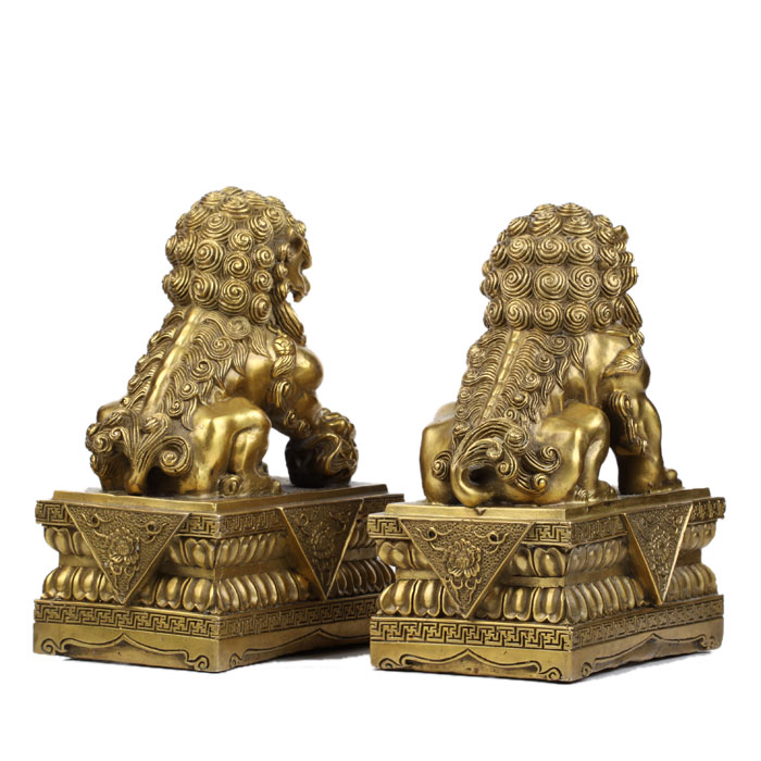 ������ˮ��ͭʨ�Ӱڼ�1525