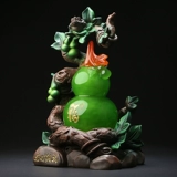 [Очистка] Шаншан Руошуи Фортуна Кай тыква тыква творческий винный шкаф домашний шкаф Домашний