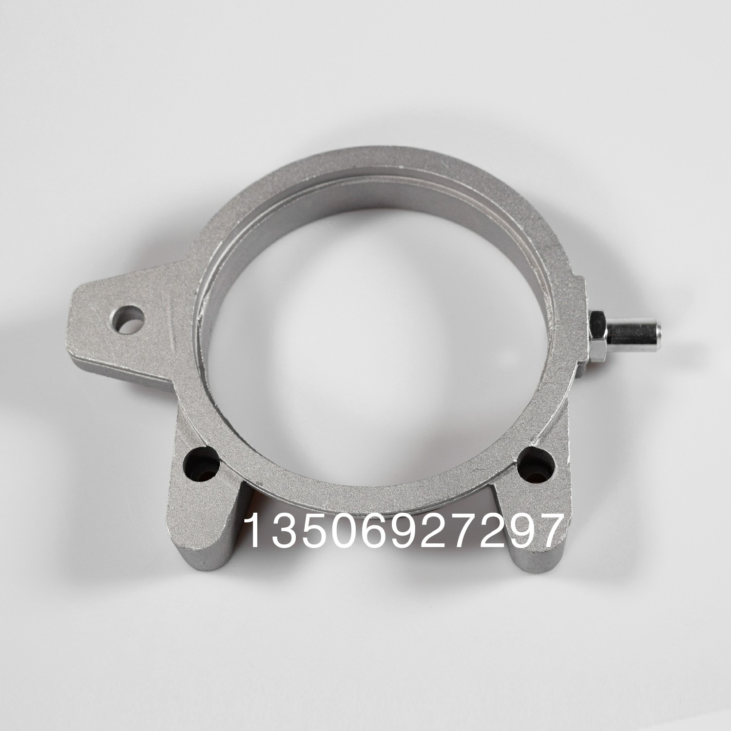 利雅路RIELLO燃烧机FS20 FS10燃烧头支架法兰盘FS20铝连接FS10铝