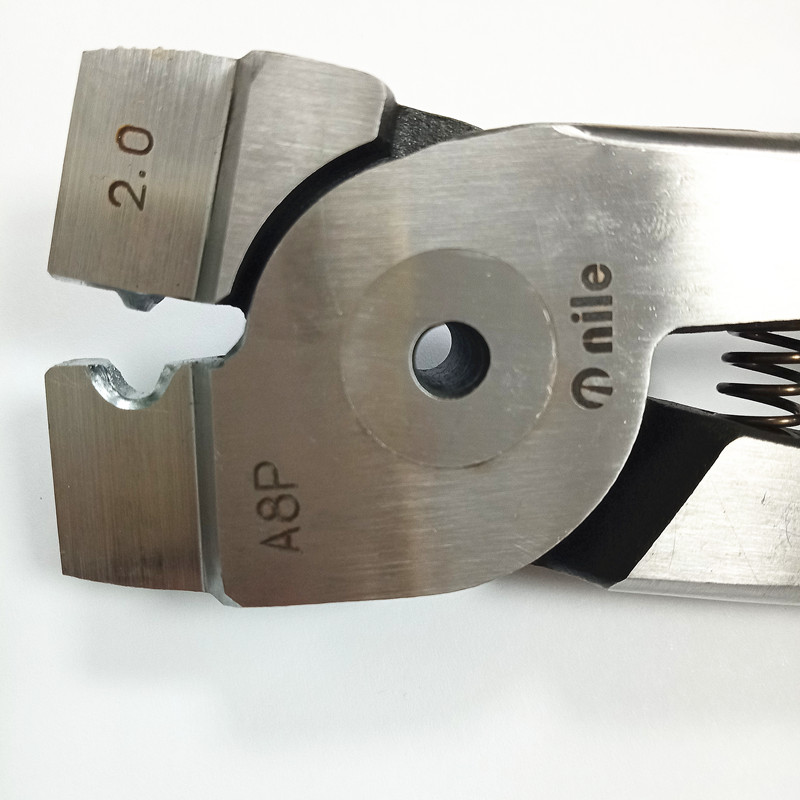 NILE Japan Lilai Pneumatic Pacifier Terminal press pliers Single-mouth head pressure joint 0 A8P2 5 5 MR30A