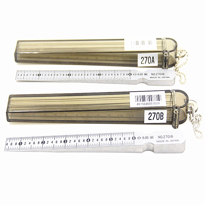 NO 270A Japan SK)TPG-270AB slope gauge plug gauge taper gauge TPG-710A clearance ruler