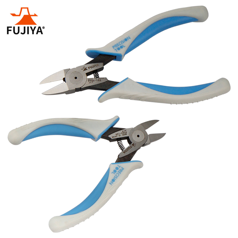 Japan Fukiya plastic resin cut pliers PP90-125 PP90-150 diagonal nozzle pliers original dress