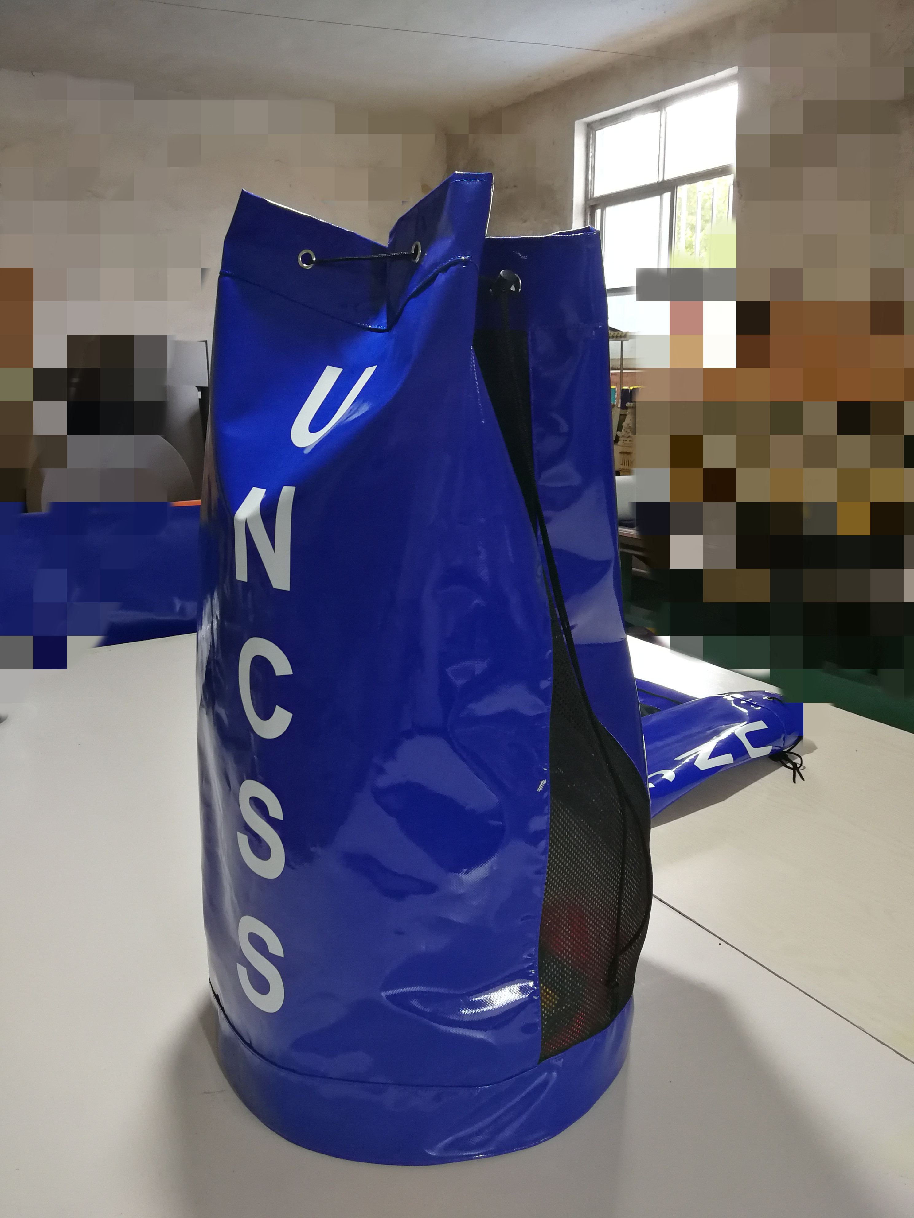 Ball bag training equipment for rugby ball bag