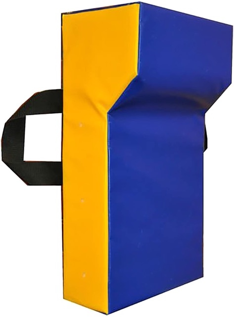 Rugby hit the bag hit the pad hit the pad hit the shield WedgeHit Shield tackle training equipment