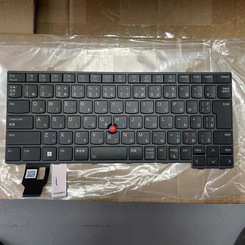 New ThinkPad T14 L14 P14S Gen3/4/5/6 Japanese Backlit Keyboard 5N21M37858