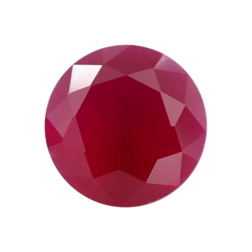 Рубиновый матовый драгоценный камень для кольца, инкрустация камня, DIY