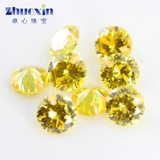 Желтый драгоценный камень, серьги, подвеска, аксессуары, бусины, DIY