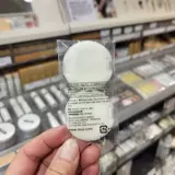 Muji, спонж, база под макияж, маленькая рассыпчатая пудра