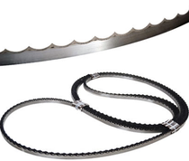 Crescent wave knife with fan bread machine Pearl cotton corrugated paper ring belt knife honeycomb cardboard band saw blade