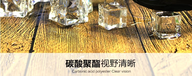 Kính chống nắng cận thị Li Ning HD kính chống nước chống sương mù chuyên nghiệp nam và nữ kính phẳng số kính đua