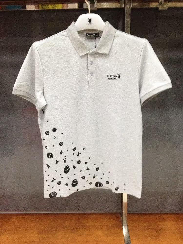 Polo sport homme PLAYBOY - Ref 554617 Image 6