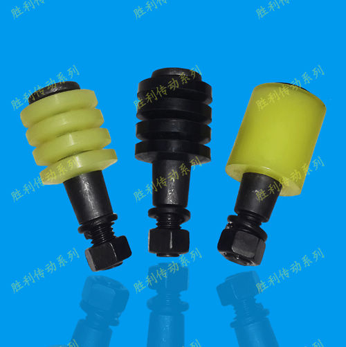 Coupling stud back wheel screw damping screw elastic stud screw ventilator coupling stud bolt