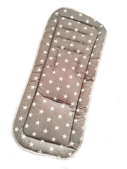 小宝宝四季款儿童棉坐垫婴幼儿推车垫推车配件高景车遛娃推车睡垫