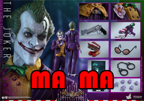 New Spot HotToys HT 1 6 Batman Forrest Gump Madhouse Super villain Clown VGM27