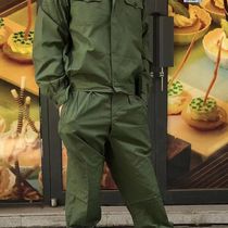 New inventory 78 working clothes Mens suit Army Green Laufu Summer Thin outdoor breathable