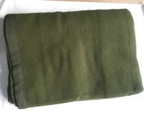 2000g winter 87 blanket pure wool grass green thick single warm moisture-proof and cold-proof products
