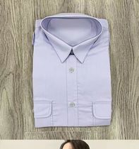 Old-fashioned womens moon white shirt womens undershirt formal business uniform workwear top summer casual quick-drying