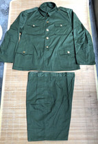 Stock 87-style polyester-card winter uniform winter military green jacket cotton padded jacket jacket man